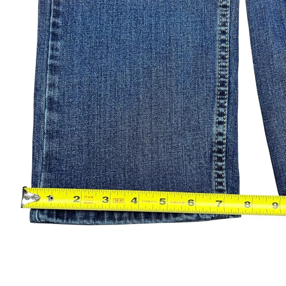 Levi's 505 Jeans Mens 34x32 Blue Medium Wash Straight Leg Zip Fly‎ Cotton Denim